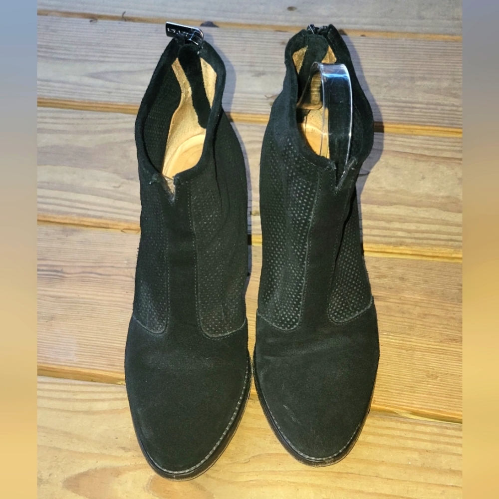 Aquatalia Leather Booties